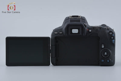 [Used] Canon EOS Kiss X9 Digital SLR Camera