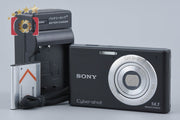 [Used] SONY Cyber-shot DSC-W550 Black Compact Digital Camera