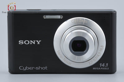 [Used] SONY Cyber-shot DSC-W550 Black Compact Digital Camera