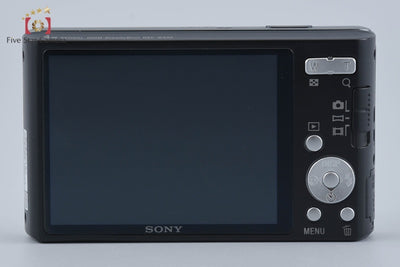 [Used] SONY Cyber-shot DSC-W550 Black Compact Digital Camera