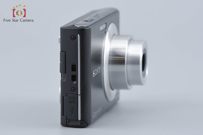 [Used] SONY Cyber-shot DSC-W550 Black Compact Digital Camera