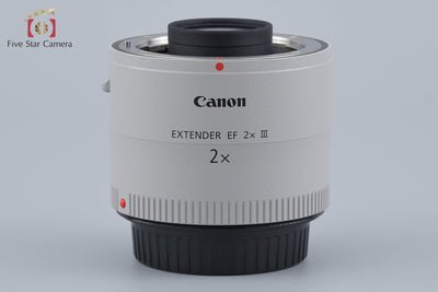 [Used] Canon EXTENDER EF 2x III