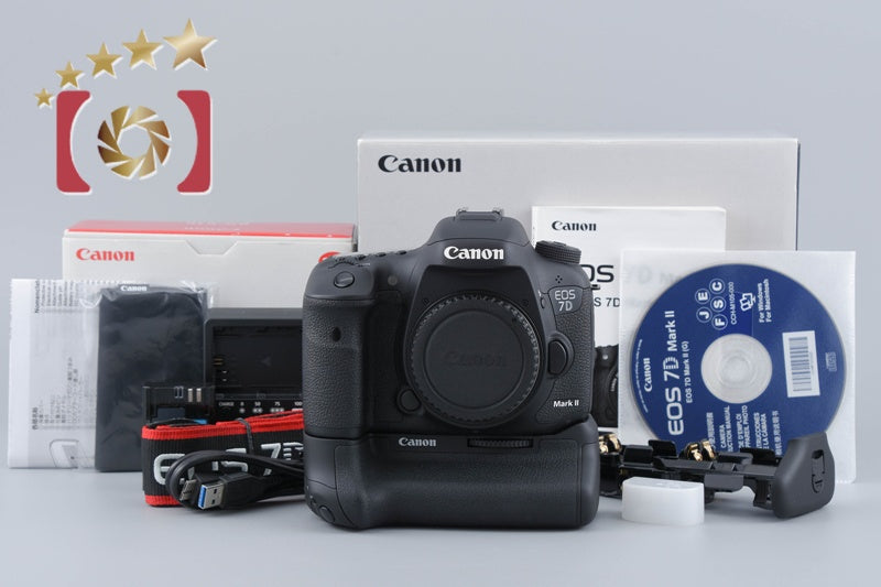 [Used] Canon EOS 7D Mark II Digital SLR Camera with Original Box