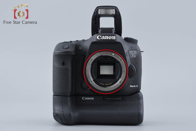 [Used] Canon EOS 7D Mark II Digital SLR Camera with Original Box