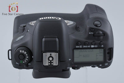 [Used] Canon EOS 7D Mark II Digital SLR Camera with Original Box