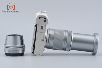 [Used] OLYMPUS Olympus PEN E-PL9 White EZ Double Zoom Kit, Low Shutter Count, With Original Box