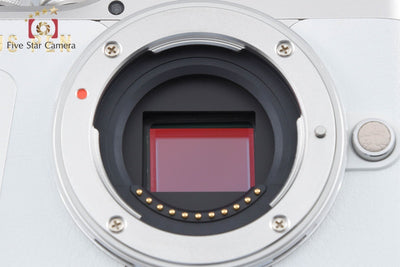 [Used] OLYMPUS Olympus PEN E-PL9 White EZ Double Zoom Kit, Low Shutter Count, With Original Box