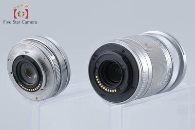 [Used] OLYMPUS Olympus PEN E-PL9 White EZ Double Zoom Kit, Low Shutter Count, With Original Box