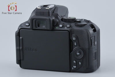 Used Nikon D5600 18-55 VR Lens Kit, Low Shutter Count, With Original Box