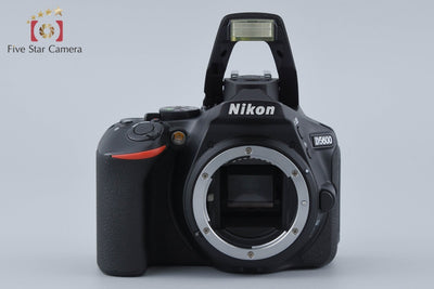 Used Nikon D5600 18-55 VR Lens Kit, Low Shutter Count, With Original Box
