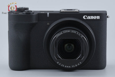 [Used] Canon PowerShot V1 Compact Digital Camera with Original Box