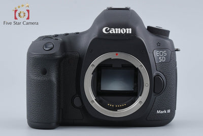 [Used] Canon EOS 5D Mark III Digital SLR Camera