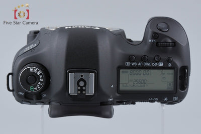 [Used] Canon EOS 5D Mark III Digital SLR Camera