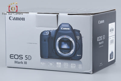 [Used] Canon EOS 5D Mark III Digital SLR Camera