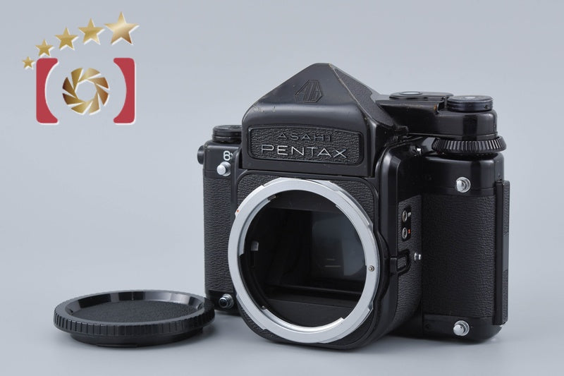 【中古】PENTAX ペンタックス 6x7 TTL M-UP 前期 中判フィルムカメラ
