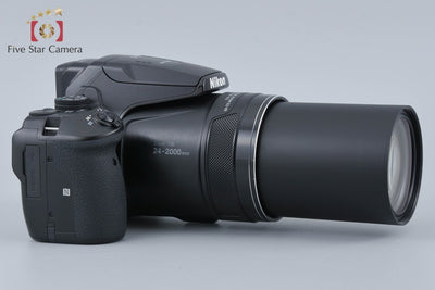 [Used] Nikon COOLPIX P900 Black Compact Digital Camera