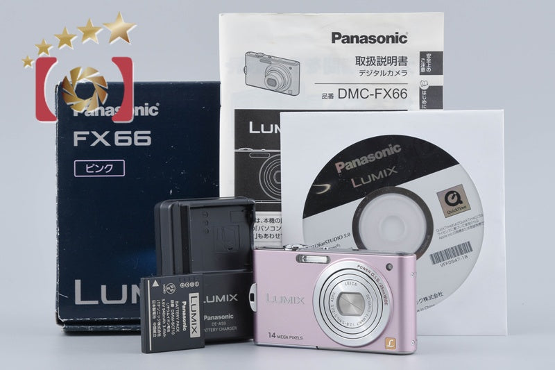 中古】Panasonic パナソニック LUMIX DMC-TZ3 ブラック コンパクト