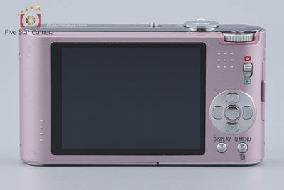 [Used] Panasonic LUMIX DMC-FX66 Sweet Pink Compact Digital Camera with Original Box