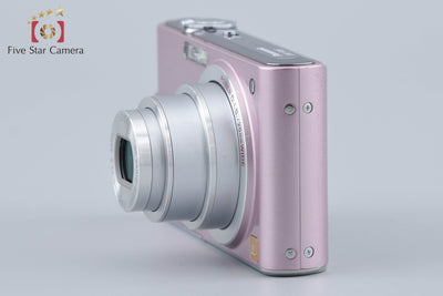 [Used] Panasonic LUMIX DMC-FX66 Sweet Pink Compact Digital Camera with Original Box