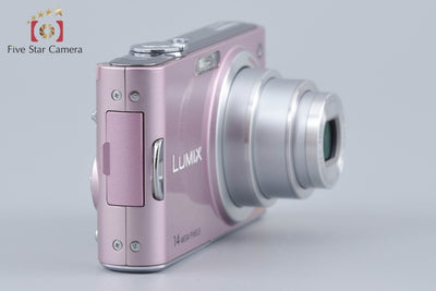 [Used] Panasonic LUMIX DMC-FX66 Sweet Pink Compact Digital Camera with Original Box