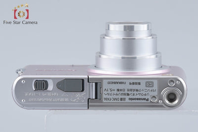 [Used] Panasonic LUMIX DMC-FX66 Sweet Pink Compact Digital Camera with Original Box