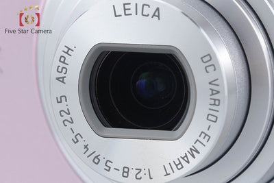 [Used] Panasonic LUMIX DMC-FX66 Sweet Pink Compact Digital Camera with Original Box