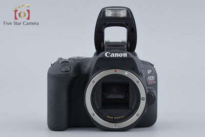 [Used] Canon EOS Kiss X9 Double Zoom Kit Black - Low Shutter Count