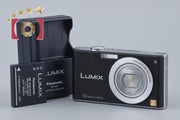 [Used] Panasonic LUMIX DMC-FX35 Extra Black Compact Digital Camera