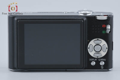 [Used] Panasonic LUMIX DMC-FX35 Extra Black Compact Digital Camera