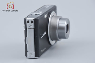 [Used] Panasonic LUMIX DMC-FX35 Extra Black Compact Digital Camera