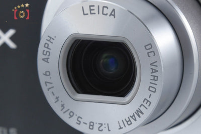 [Used] Panasonic LUMIX DMC-FX35 Extra Black Compact Digital Camera