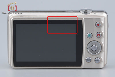 [Used] Casio EXILIM ZOOM EX-Z270 Gold Compact Digital Camera