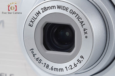 [Used] Casio EXILIM ZOOM EX-Z270 Gold Compact Digital Camera