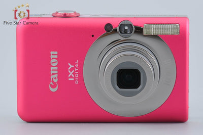 [Used] Canon IXY Digital 110 IS Red Compact Digital Camera