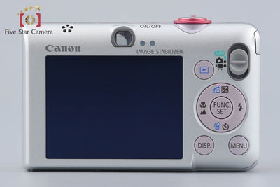 [Used] Canon IXY Digital 110 IS Red Compact Digital Camera