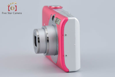 [Used] Canon IXY Digital 110 IS Red Compact Digital Camera
