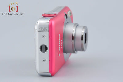[Used] Canon IXY Digital 110 IS Red Compact Digital Camera