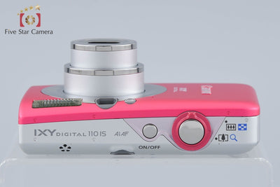 [Used] Canon IXY Digital 110 IS Red Compact Digital Camera