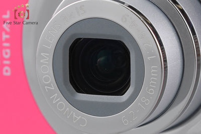 [Used] Canon IXY Digital 110 IS Red Compact Digital Camera