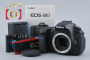 [Used] Canon EOS 60D Digital SLR Camera