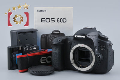 [Used] Canon EOS 60D Digital SLR Camera