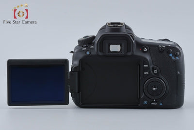 [Used] Canon EOS 60D Digital SLR Camera