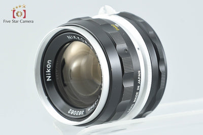 [Used] Nikon Nikkor-S Auto 35mm f/2.8