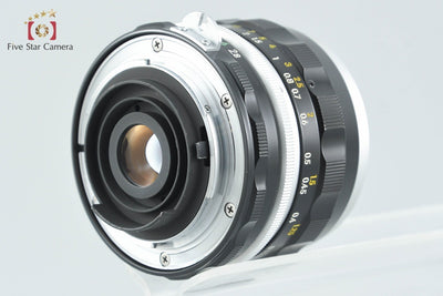 [Used] Nikon Nikkor-S Auto 35mm f/2.8
