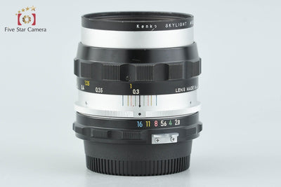 [Used] Nikon Nikkor-S Auto 35mm f/2.8