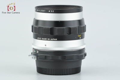 [Used] Nikon Nikkor-S Auto 35mm f/2.8