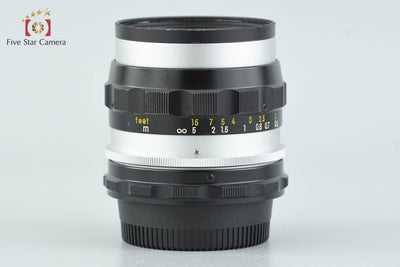 [Used] Nikon Nikkor-S Auto 35mm f/2.8