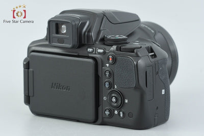 [Used] Nikon Coolpix P900 Black Compact Digital Camera