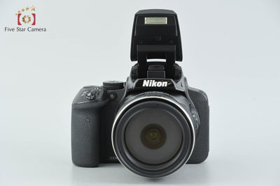[Used] Nikon Coolpix P900 Black Compact Digital Camera