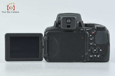 [Used] Nikon Coolpix P900 Black Compact Digital Camera